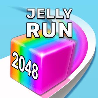 Jelly Run 2048 teaser art